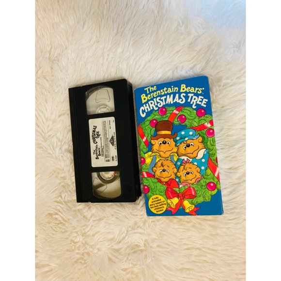 The Berenstain Bears Christmas Tree (VHS, 2001) - Picture 3 of 4